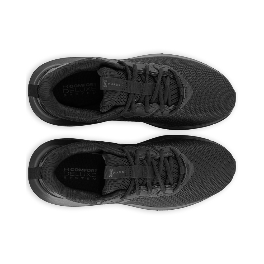 Tenis Running Hombre Color Negro-4