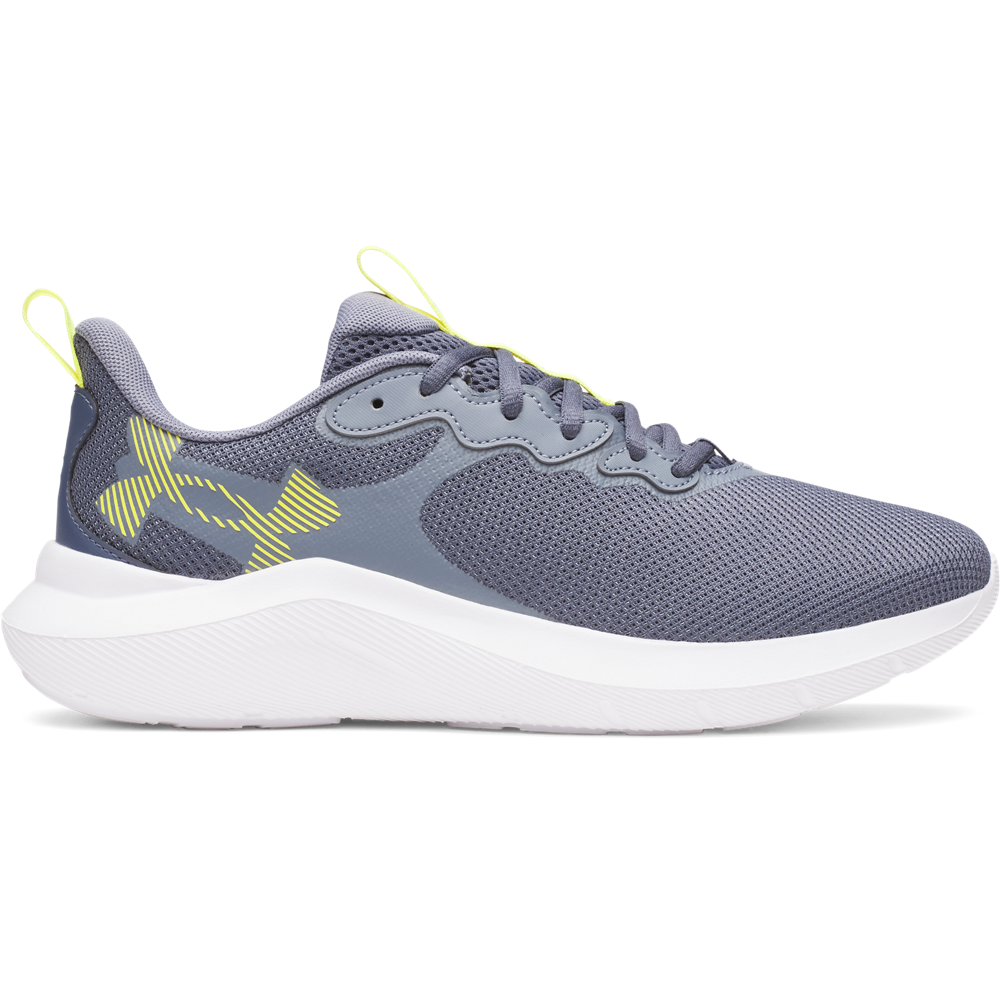 Tenis Running Hombre Color Gris-1