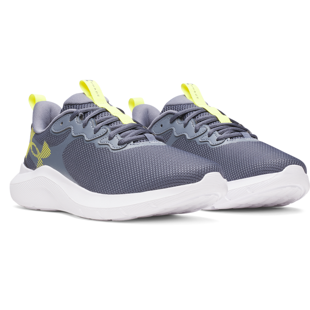 Tenis Running Hombre Color Gris-3