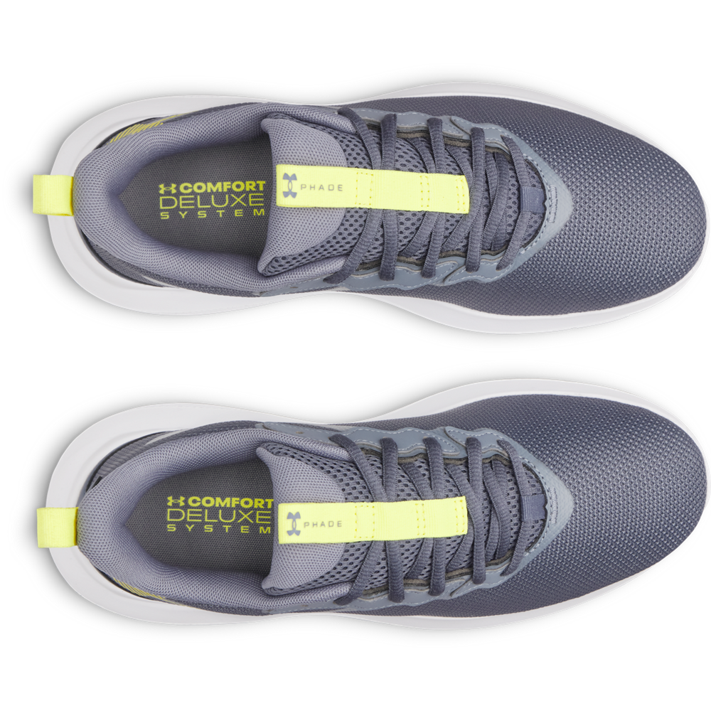 Tenis Running Hombre Color Gris-4