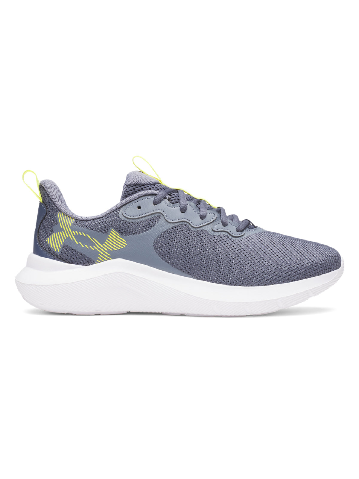 Tenis Running Hombre Color Gris