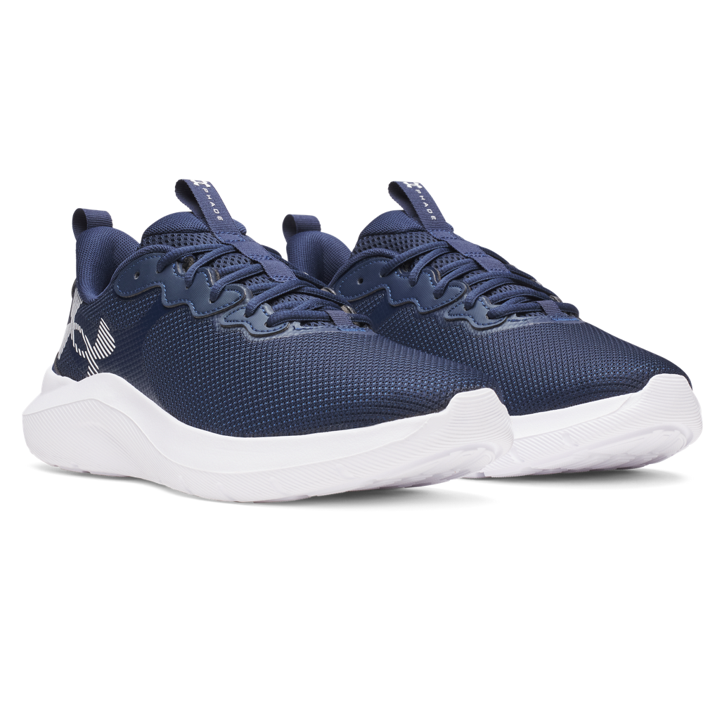 Tenis Running Hombre Color Azul-3