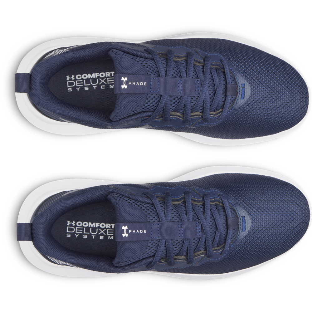 Tenis Running Hombre Color Azul-4