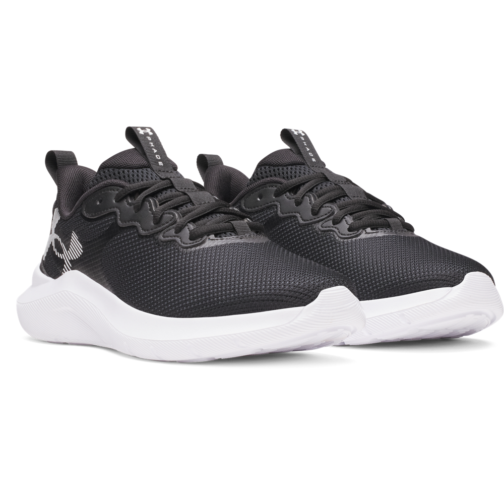 Tenis Running Mujer Color Negro-3