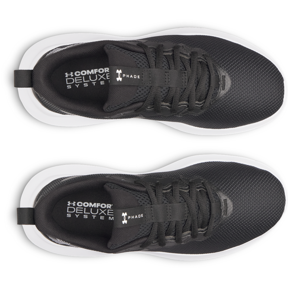 Tenis Running Mujer Color Negro-4