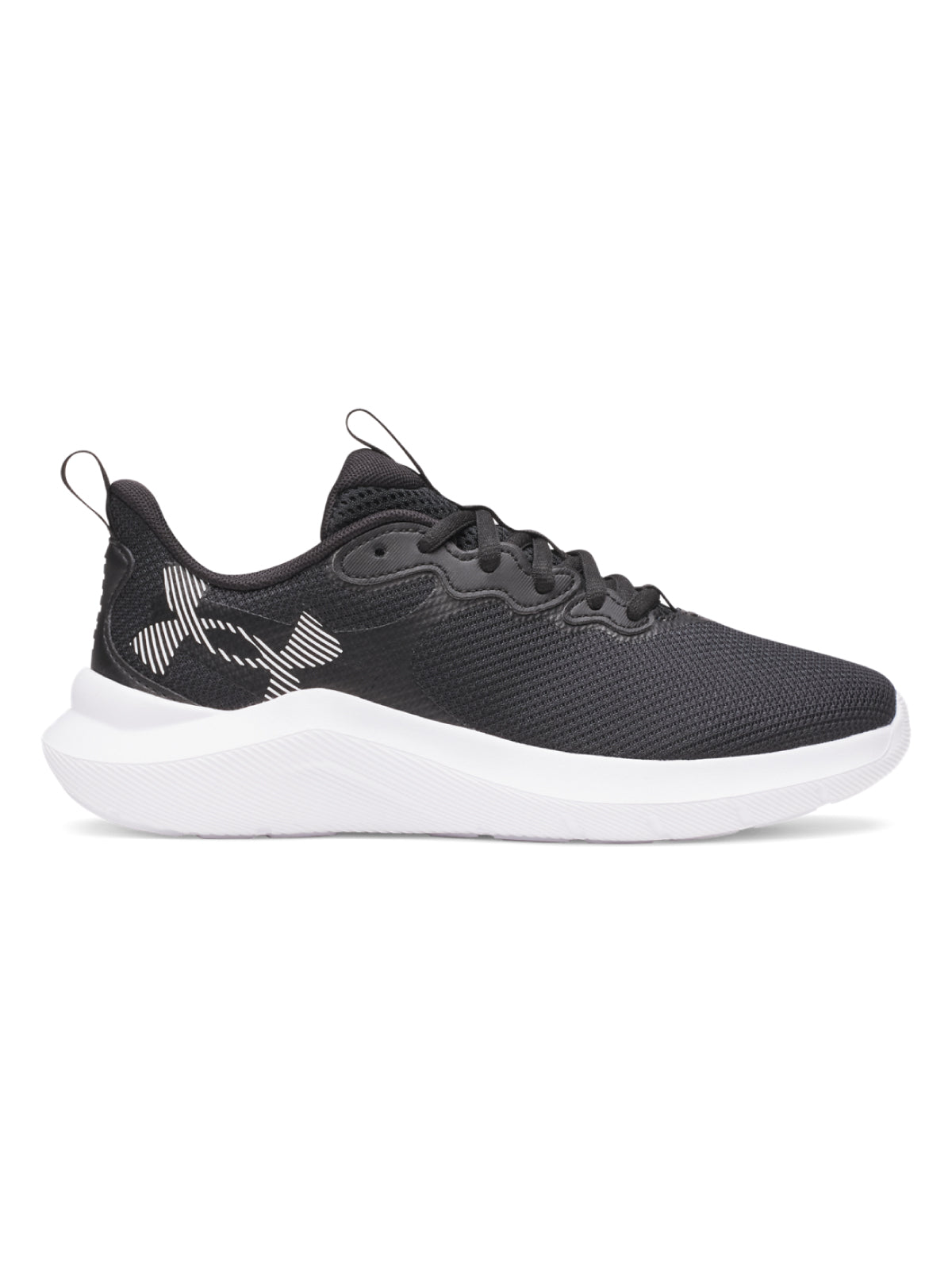 Tenis Running Mujer Color Negro