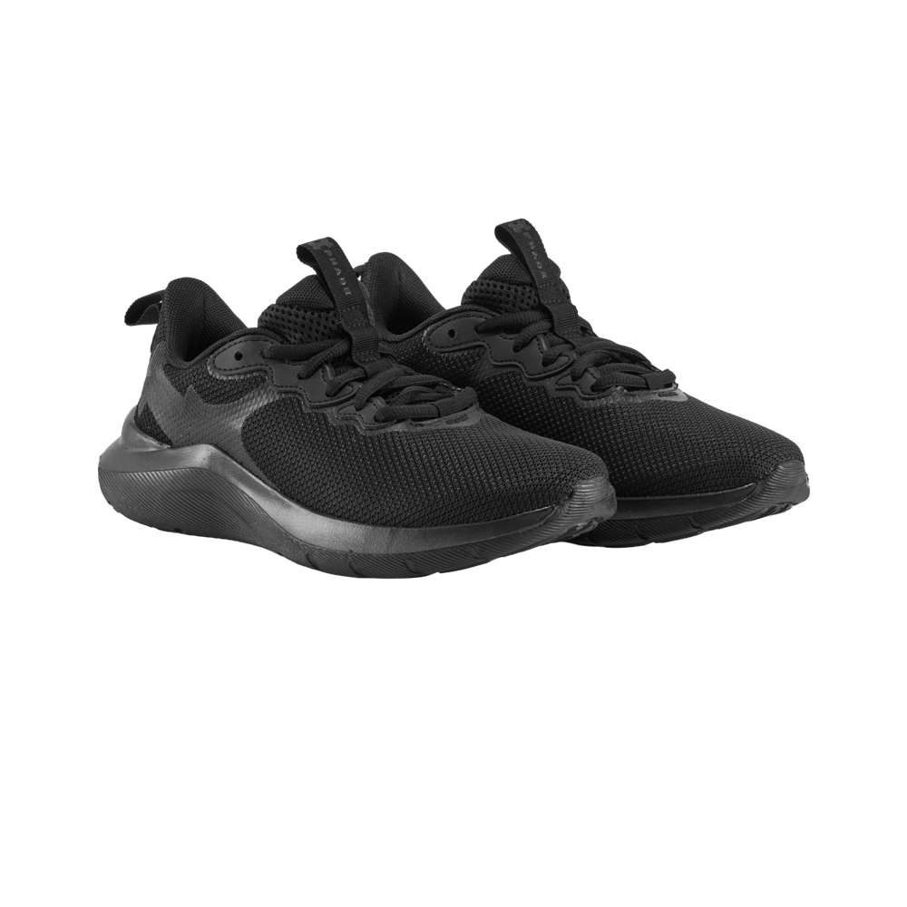 Tenis Running Mujer Color Negro-3