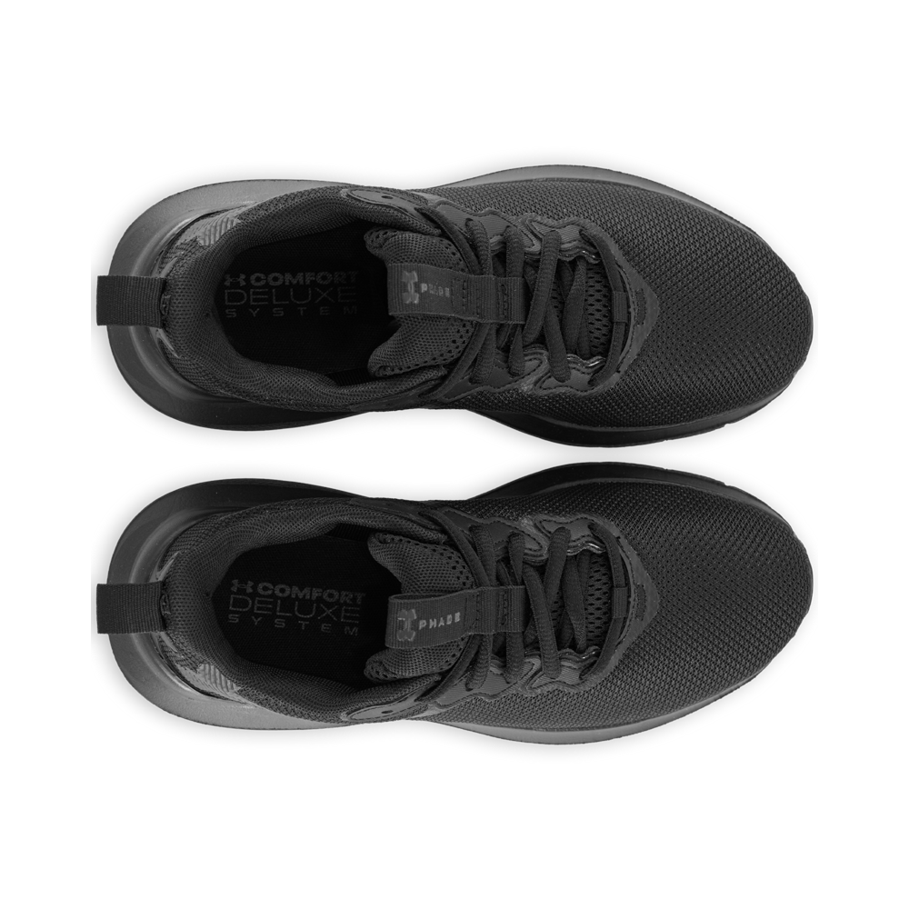 Tenis Running Mujer Color Negro-4
