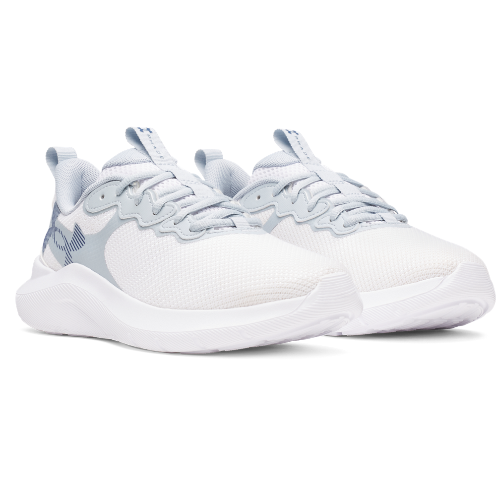 Tenis Running Mujer Color Blanco-3