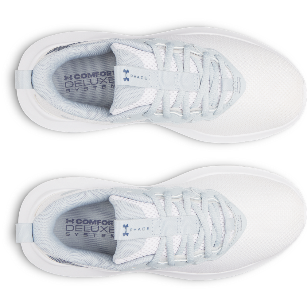 Tenis Running Mujer Color Blanco-4
