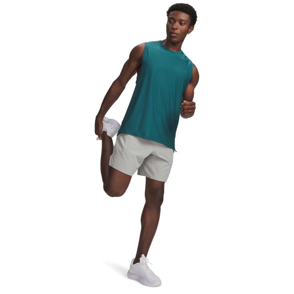 Short Training Hombre Color Gris