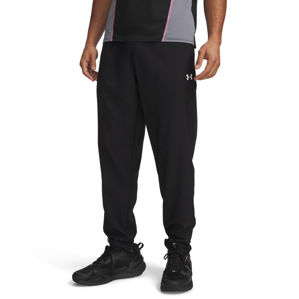 Pantalón Training Hombre Color Negro-1