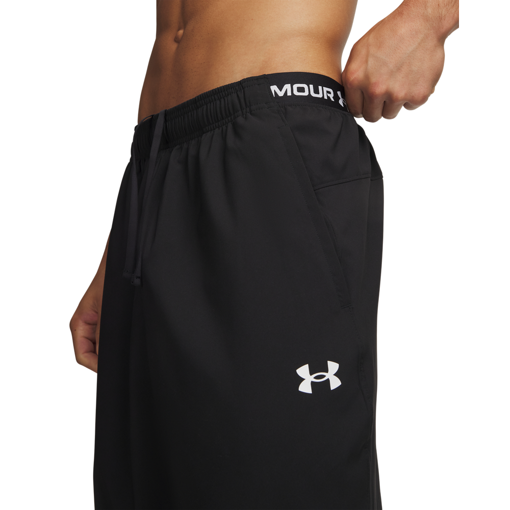 Pantalón Training Hombre Color Negro-3