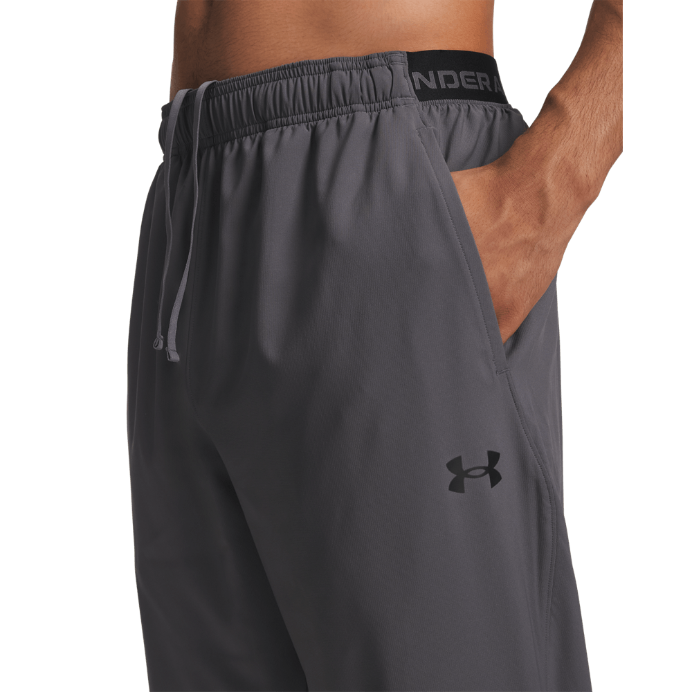 Pantalón Training Hombre Color Gris