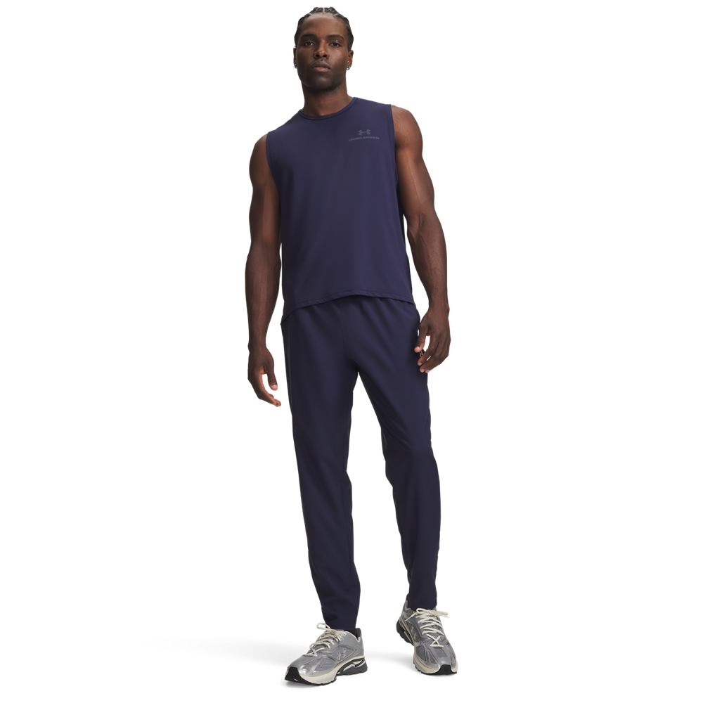 Pantalón Training Hombre Color Azul-2
