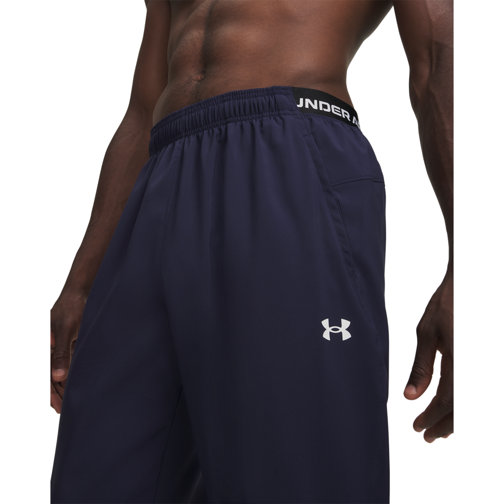 Pantalón Training Hombre Color Azul-3