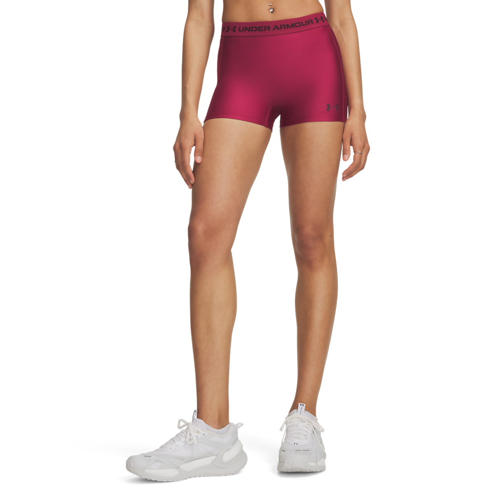 Shorts Training Mujer Color Rojo-1