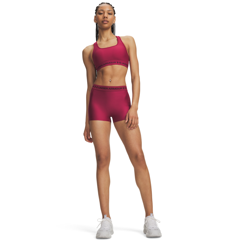 Shorts Training Mujer Color Rojo-2