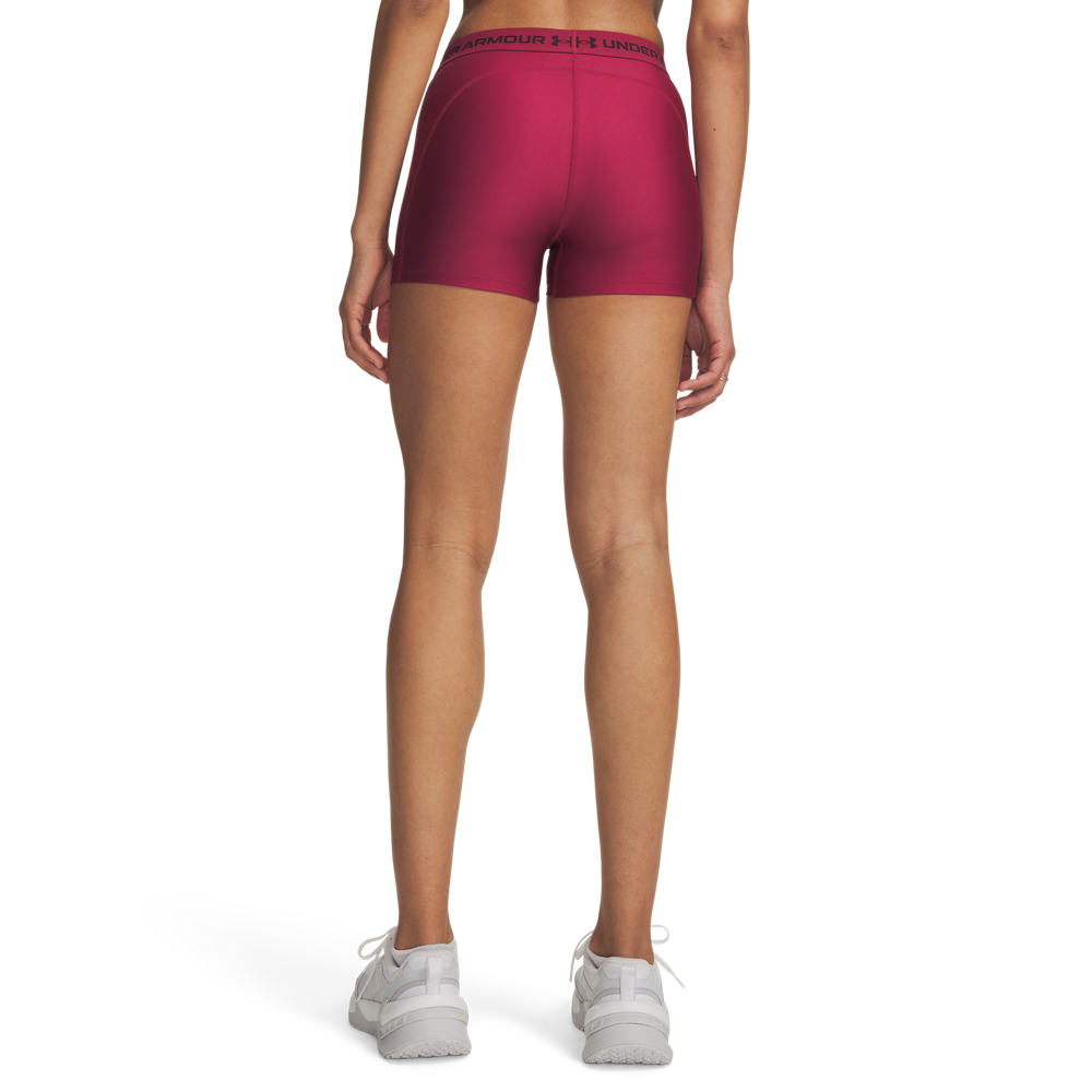 Shorts Training Mujer Color Rojo-3