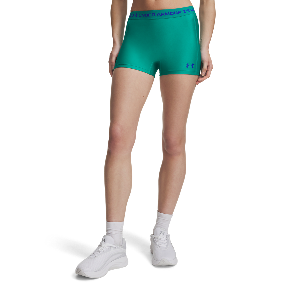 Shorts Training Mujer Color Verde-1