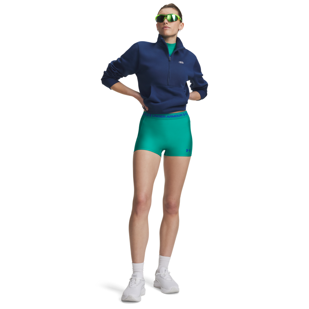Shorts Training Mujer Color Verde-2