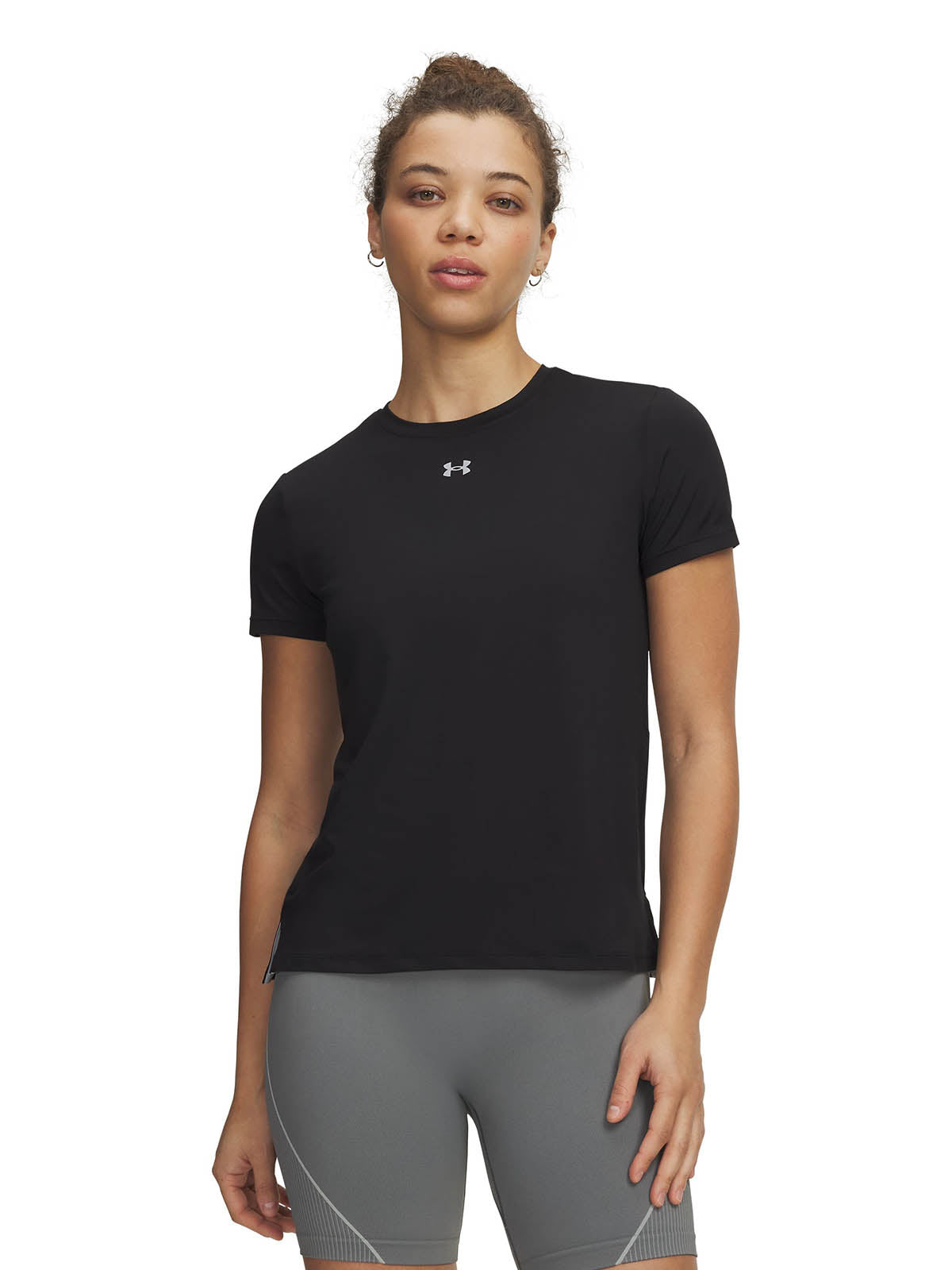 Camiseta Training Mujer Color Negro