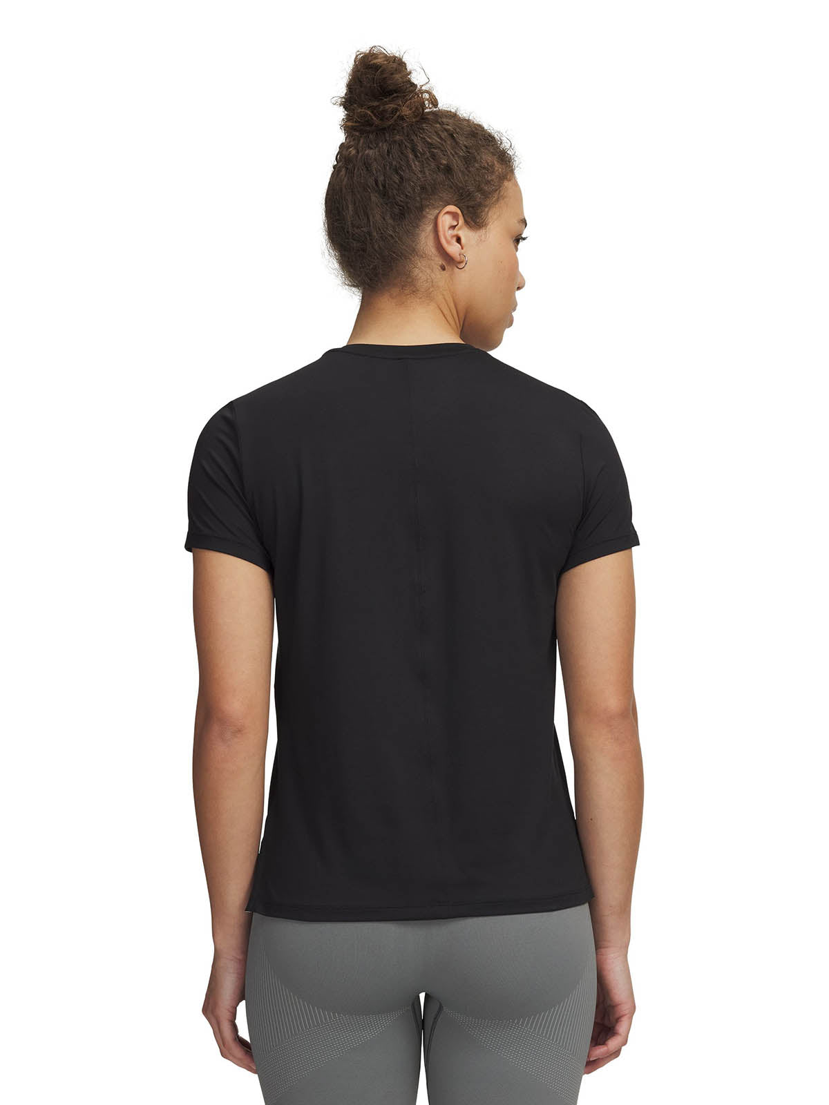 Camiseta Training Mujer Color Negro