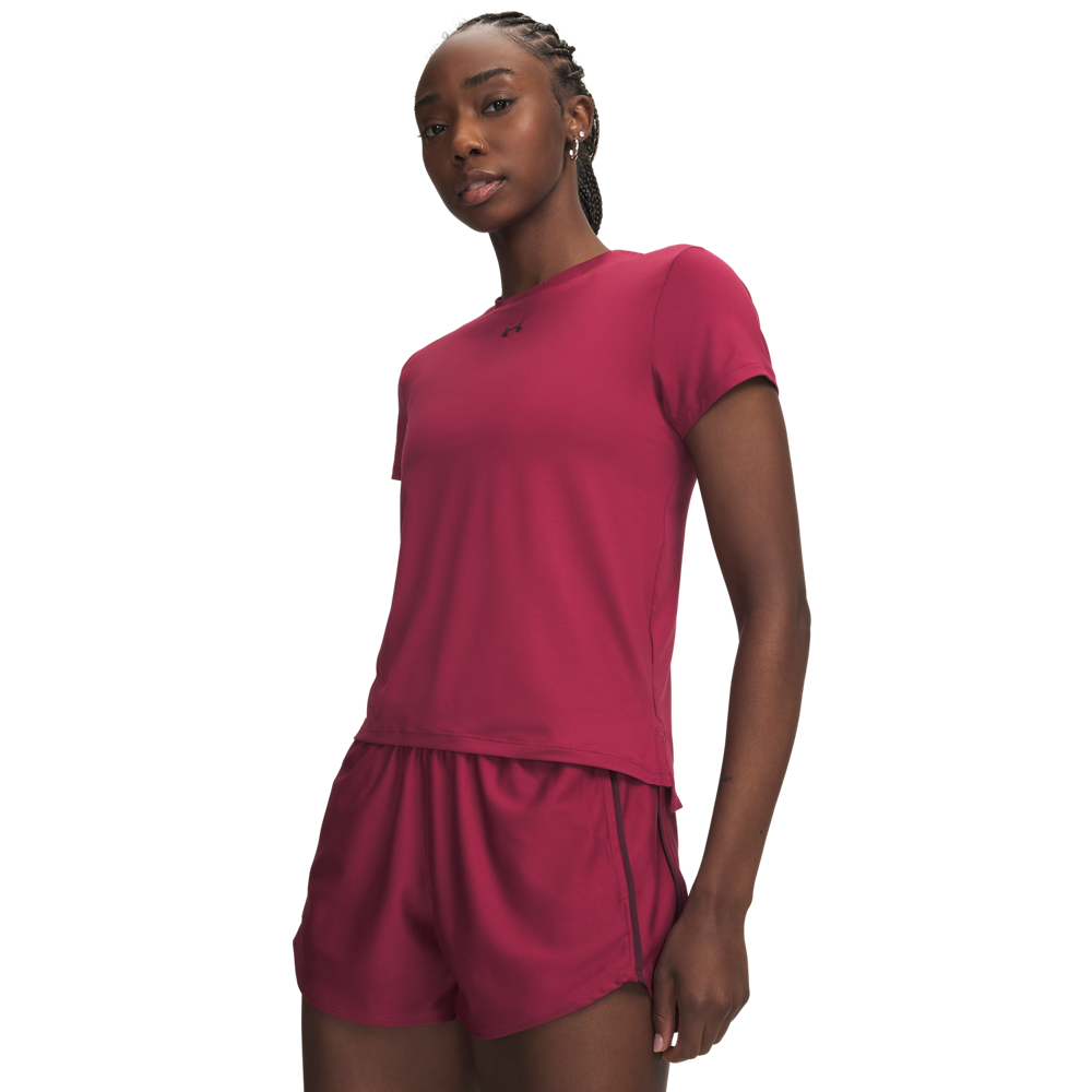 Camiseta Training Mujer Color Rojo-1