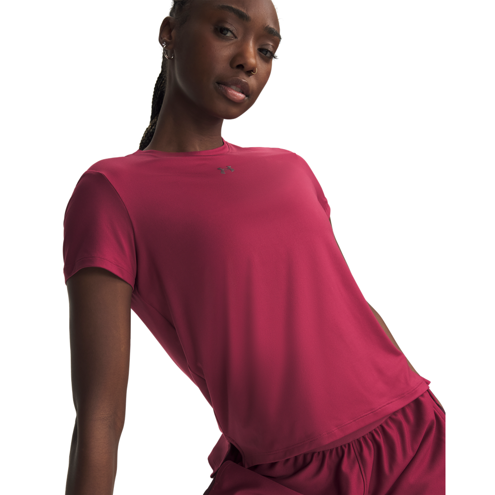 Camiseta Training Mujer Color Rojo-2