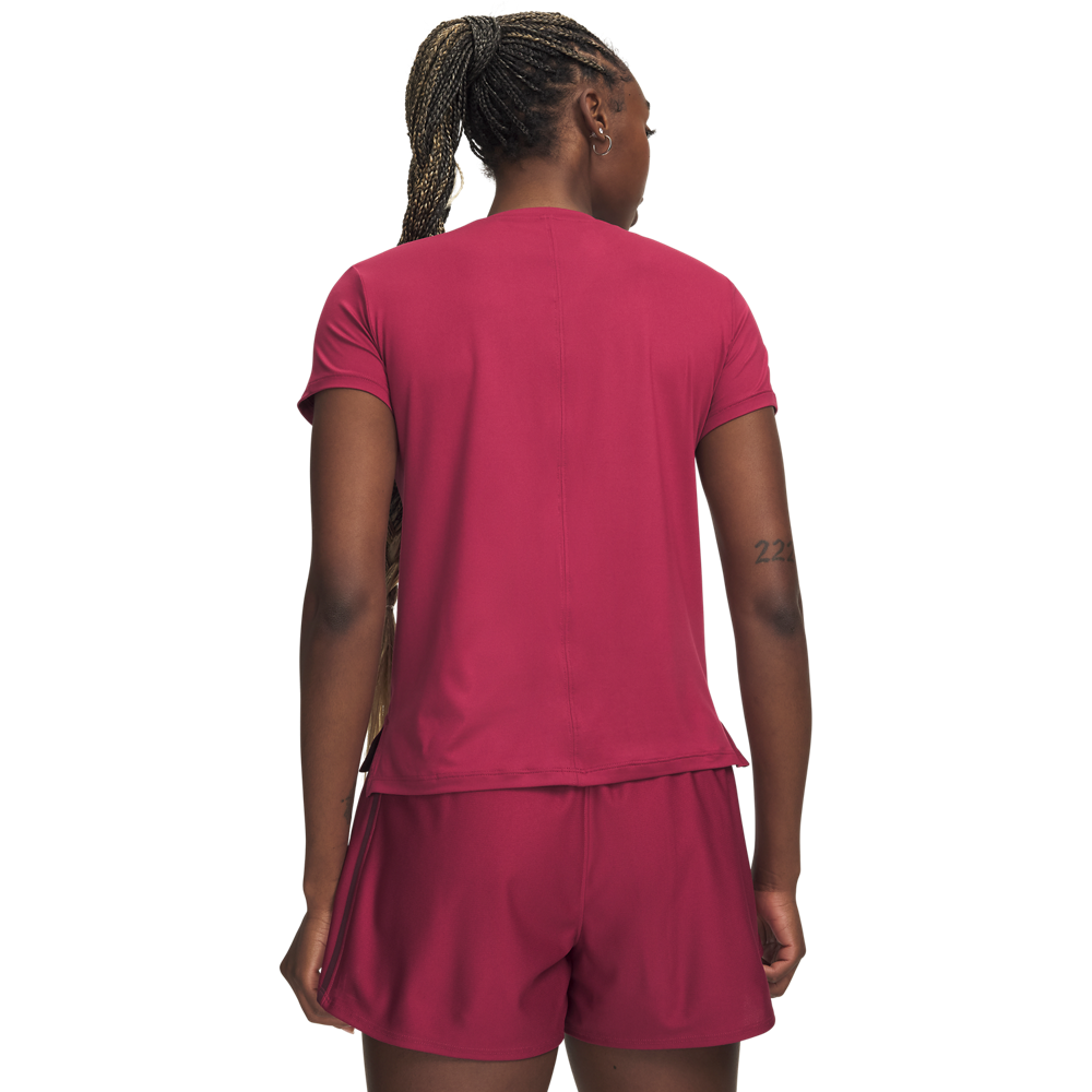 Camiseta Training Mujer Color Rojo-3