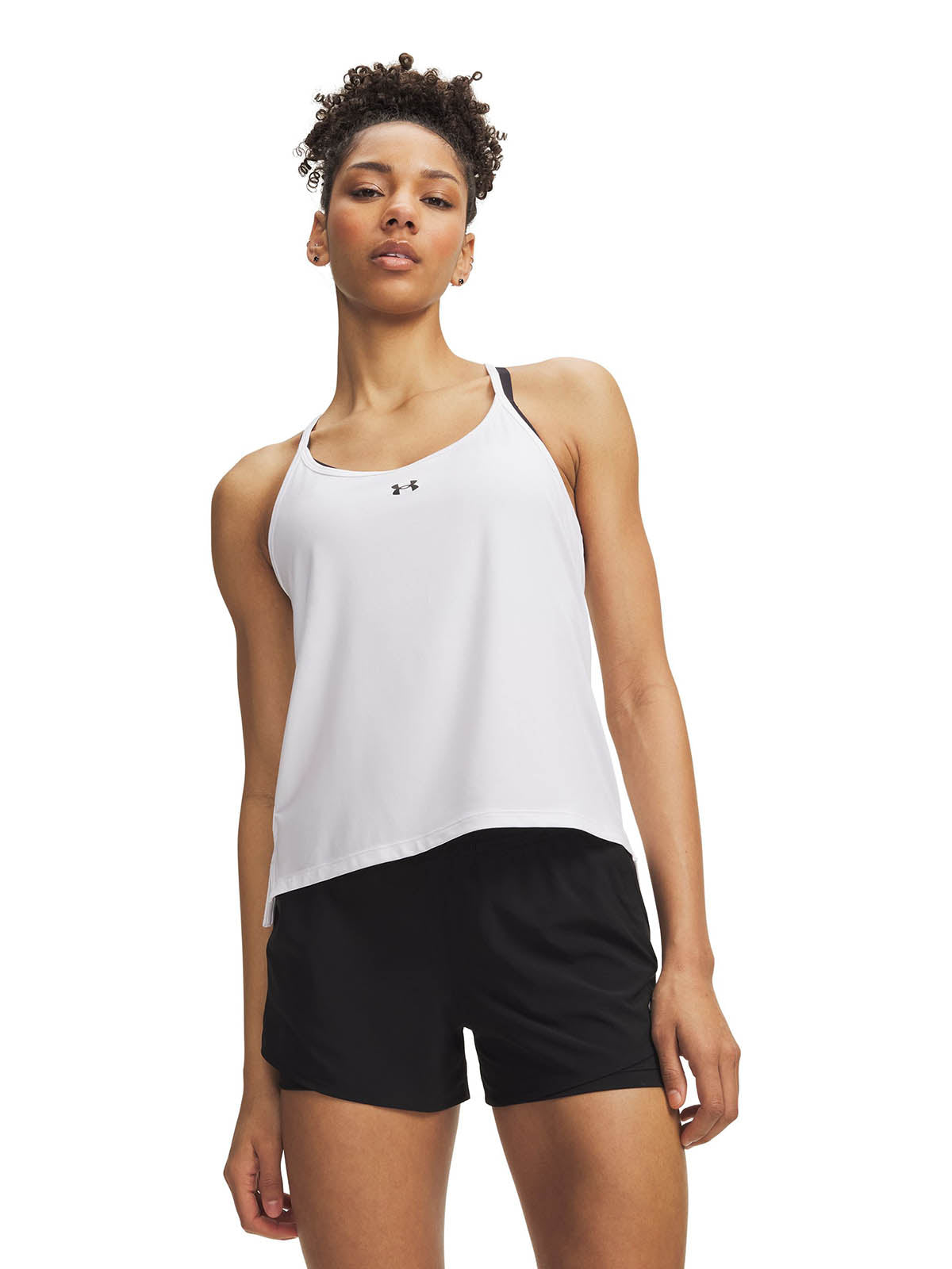 Camiseta Training Mujer Color Blanco
