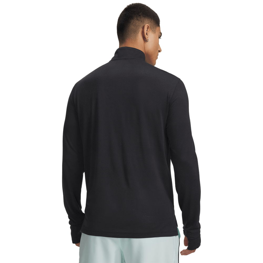 Buzo Running Hombre Color Negro