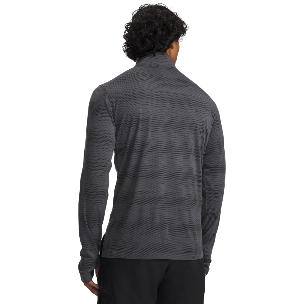 Buzo Running Hombre Color Gris