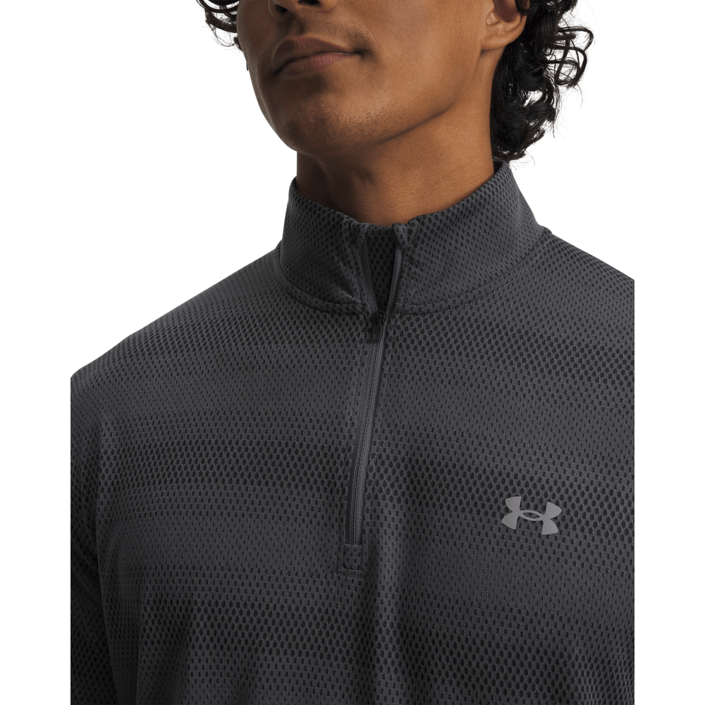Buzo Running Hombre Color Gris