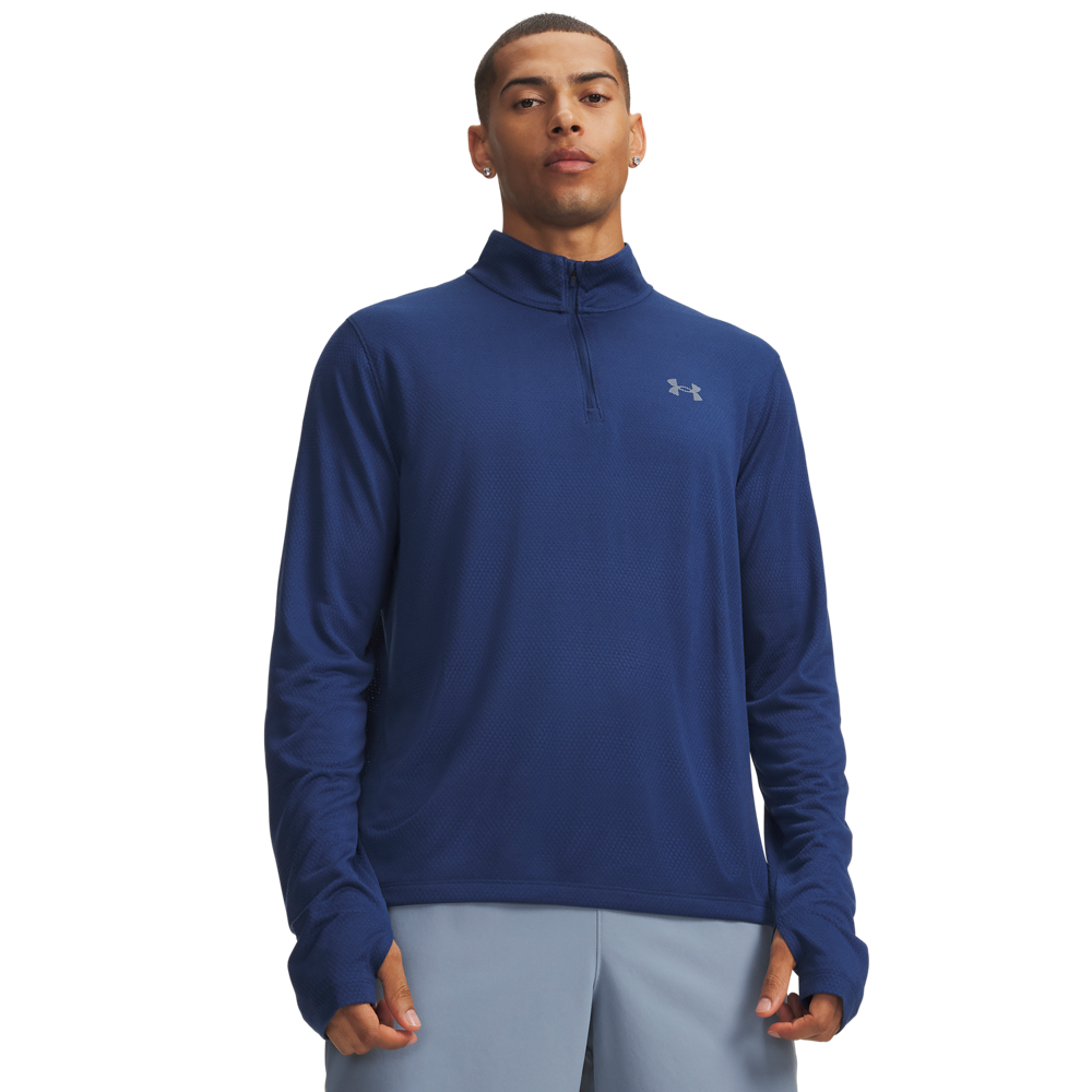 Buzo Running Hombre Color Azul-1