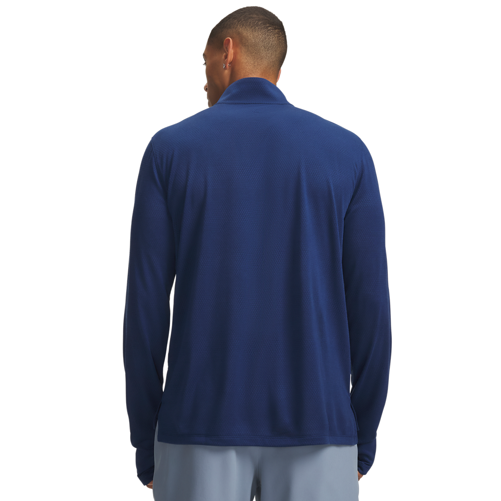Buzo Running Hombre Color Azul-3