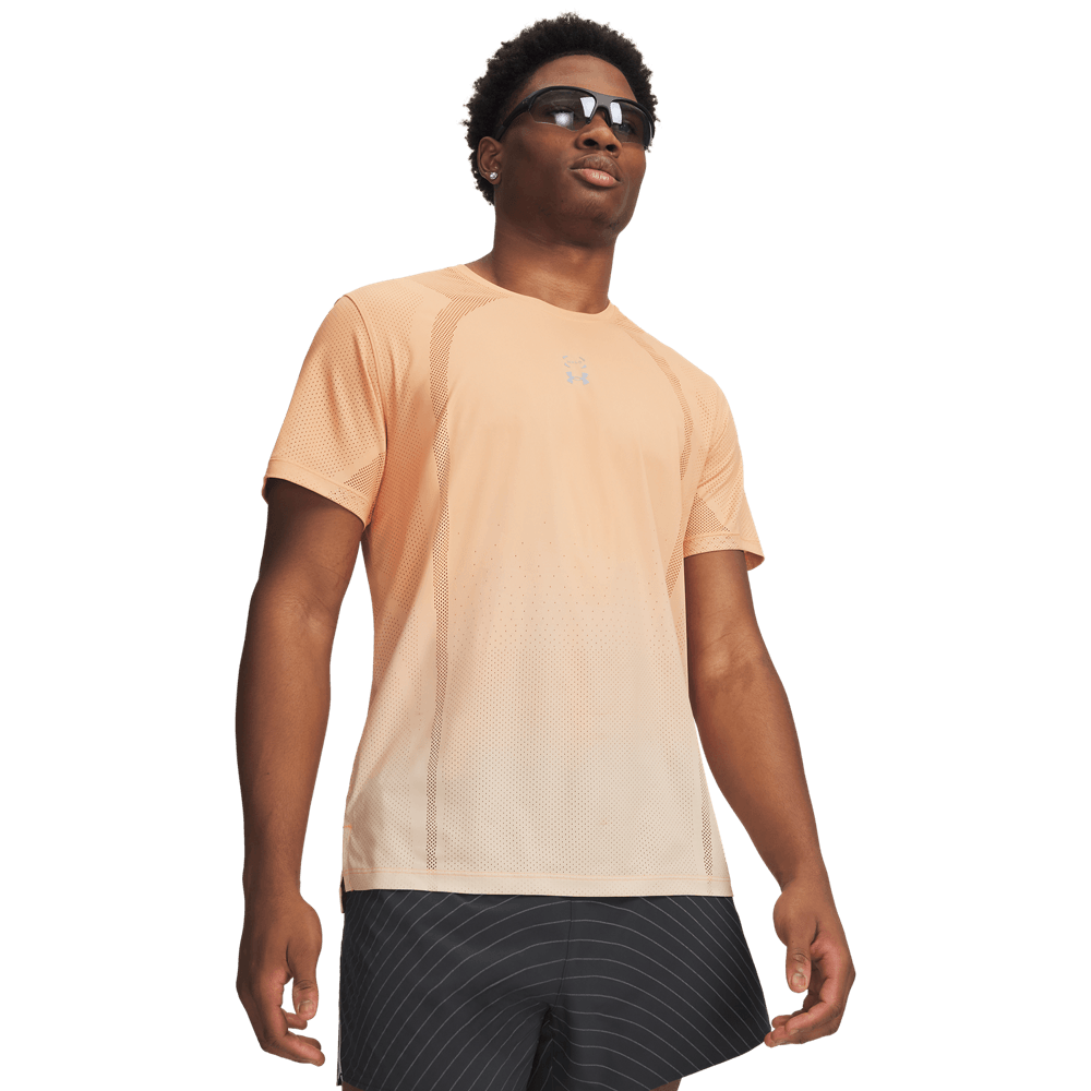 Short Running Hombre Color Naranja