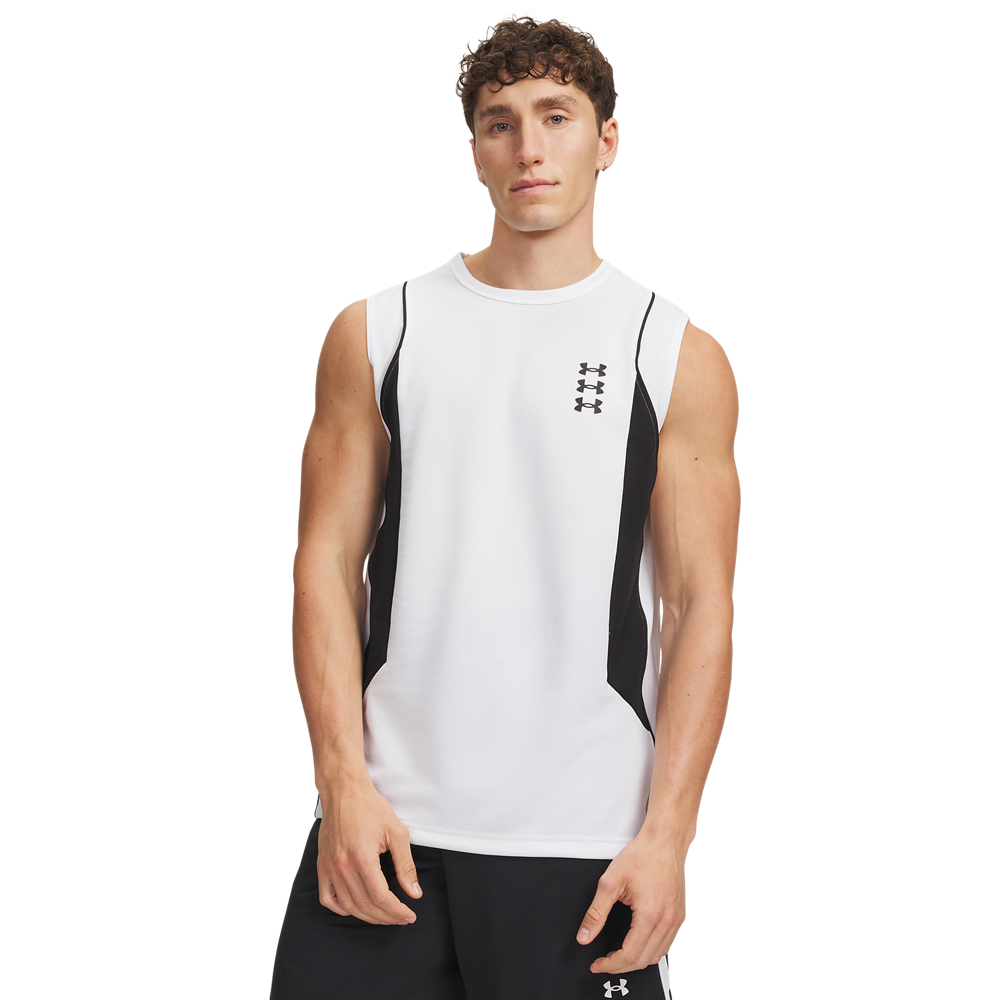 Camiseta de Compresión Basketball Hombre Color Blanco-1