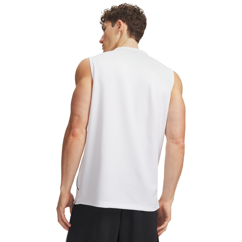 Camiseta de Compresión Basketball Hombre Color Blanco-3