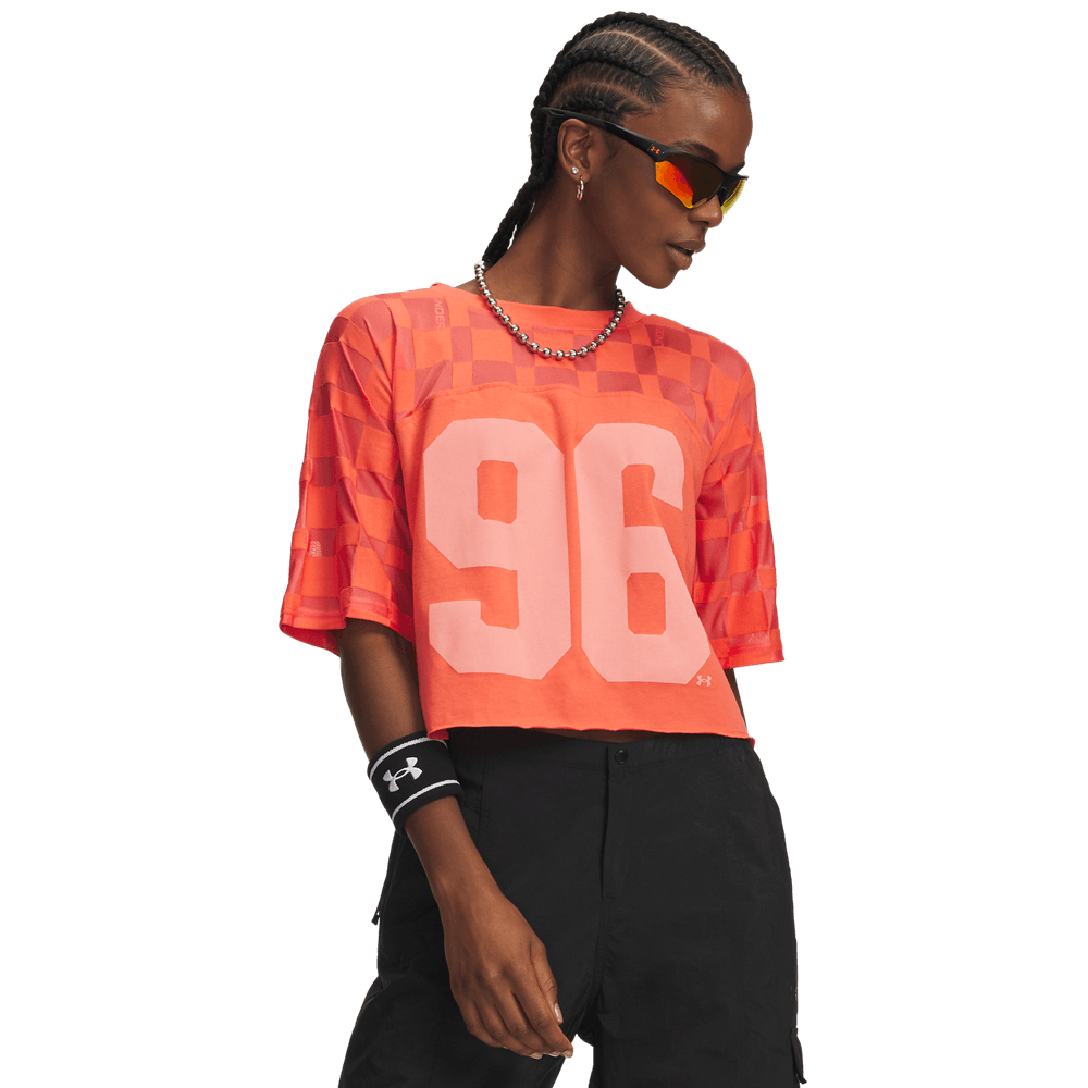Camiseta Sportstyle Mujer Color Rojo