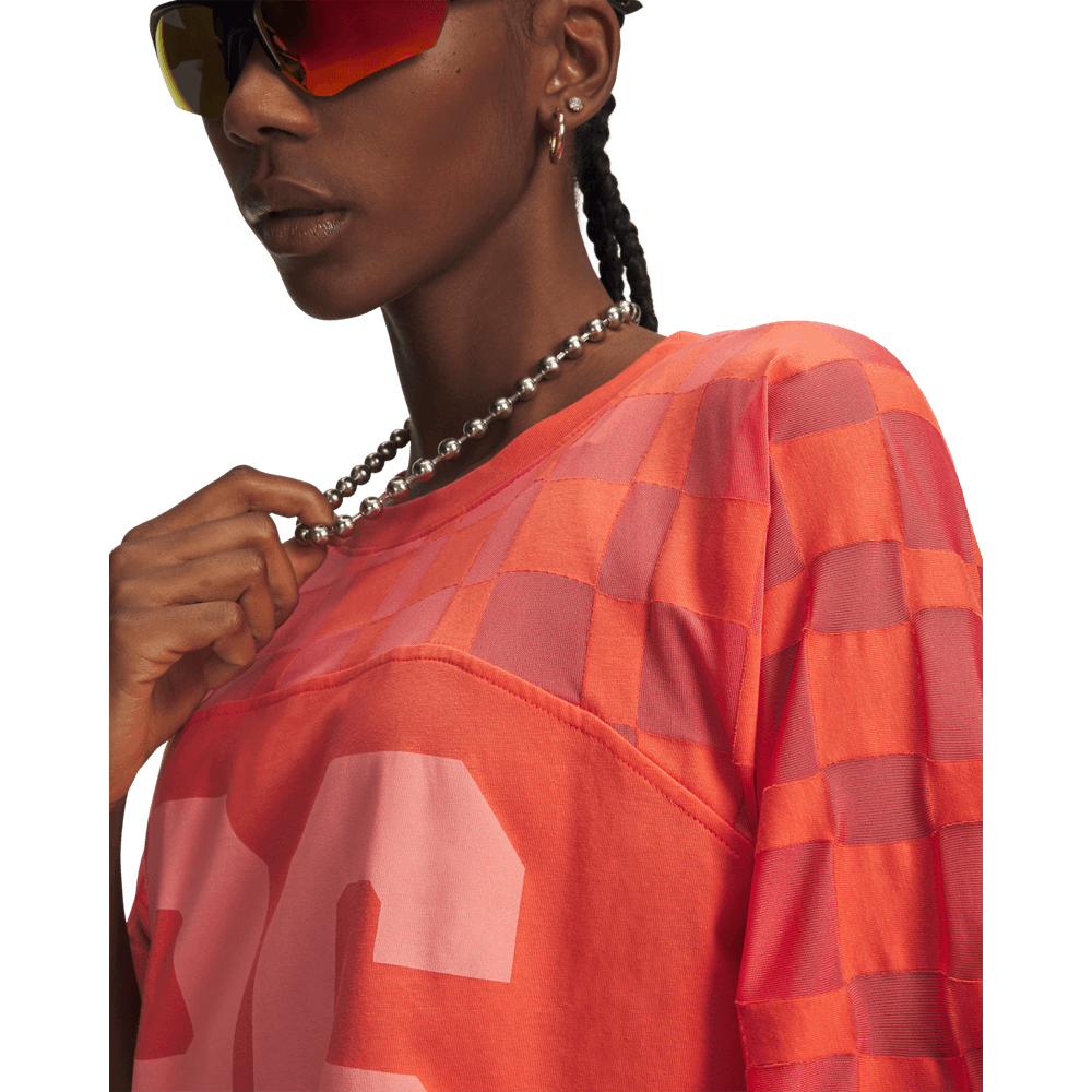 Camiseta Sportstyle Mujer Color Rojo