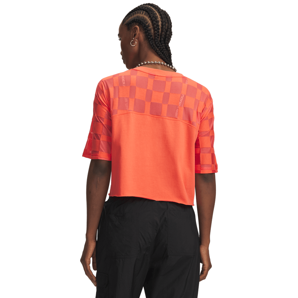 Camiseta Sportstyle Mujer Color Rojo