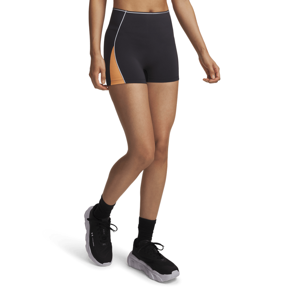 Short Running Mujer Color Gris