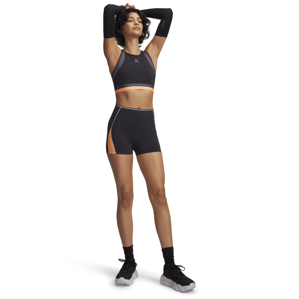 Short Running Mujer Color Gris