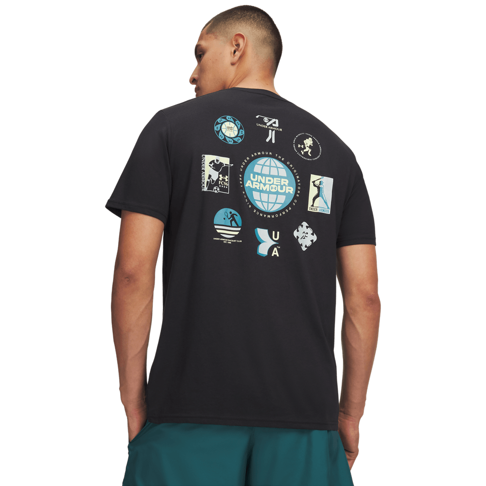 Camiseta Sportstyle Hombre Color Negro