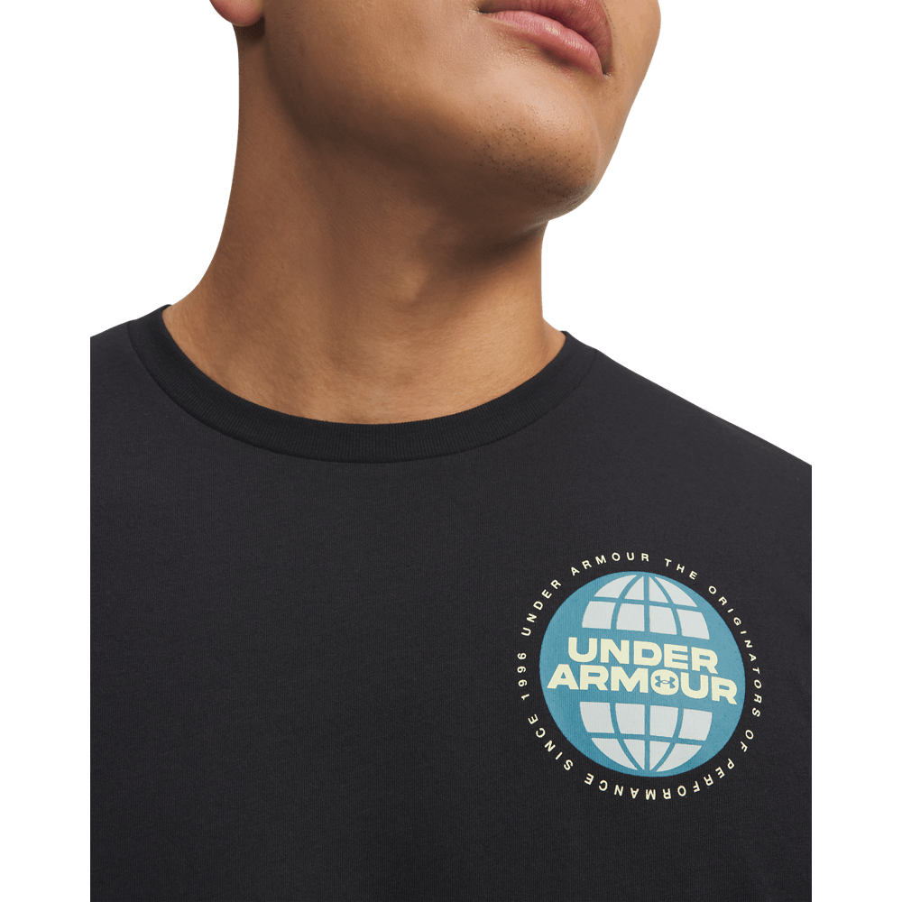 Camiseta Sportstyle Hombre Color Negro