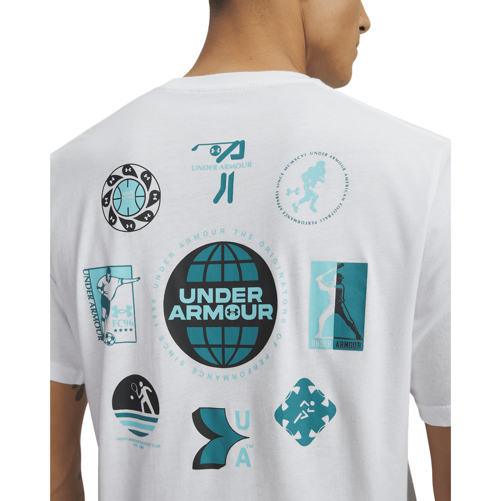 Camiseta Sportstyle Hombre Color Blanco
