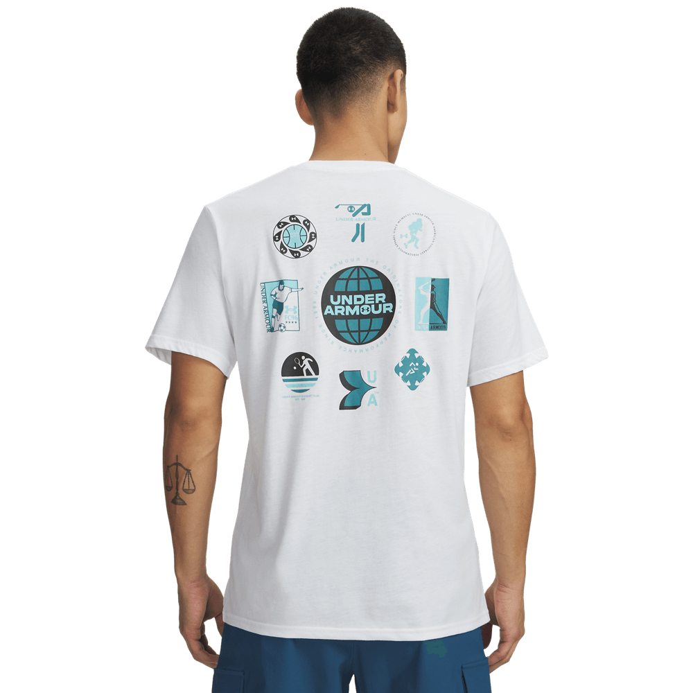 Camiseta Sportstyle Hombre Color Blanco
