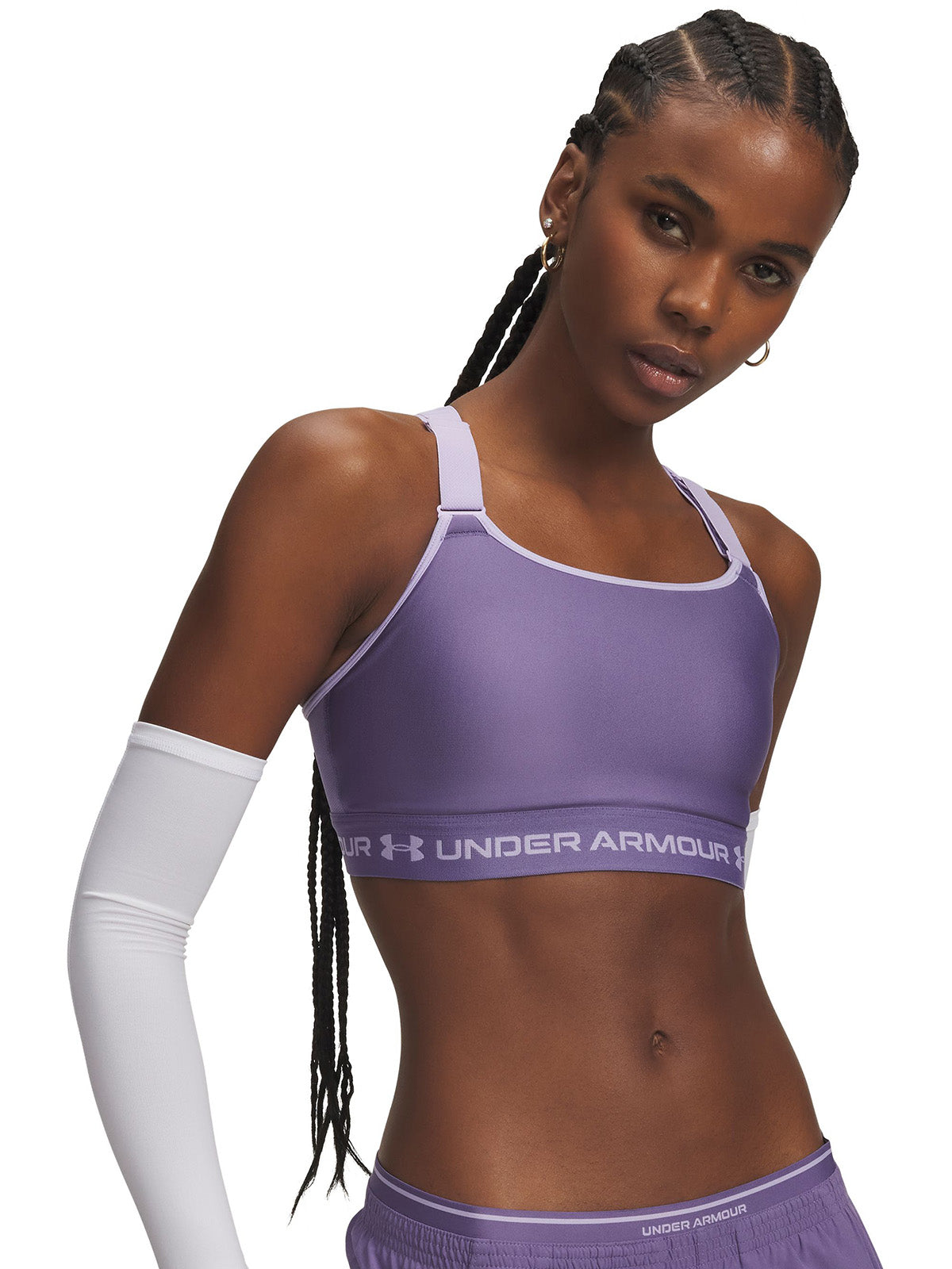 Bras Training Mujer Color Morado