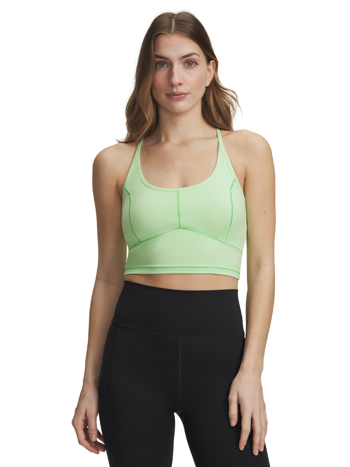 Camiseta Training Mujer Color Verde